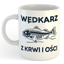 Kubek dla wędkarza - Wędkarz Z Krwi I Ości