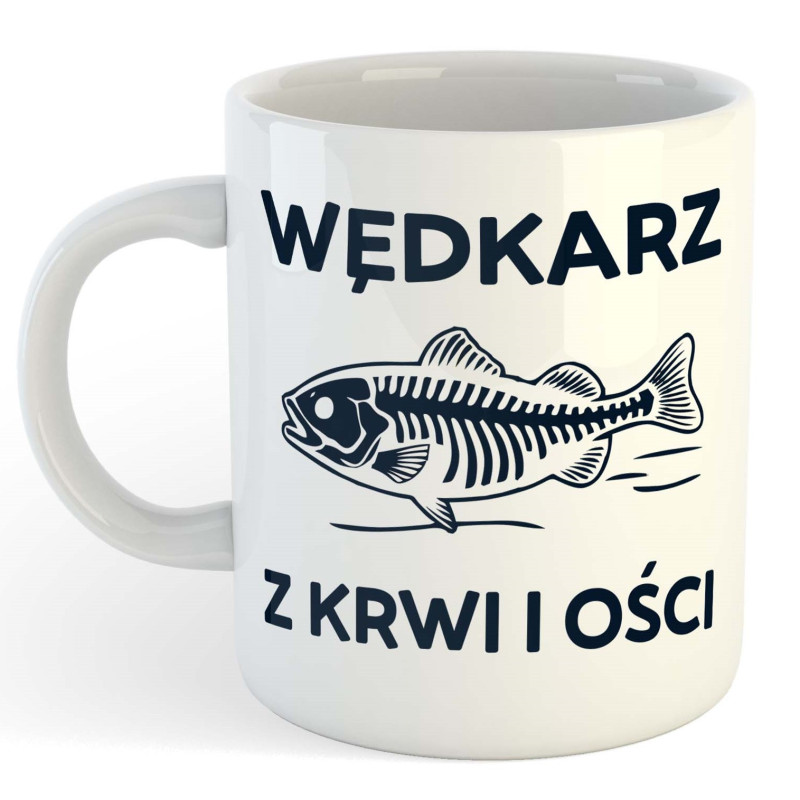 Kubek dla wędkarza - Wędkarz Z Krwi I Ości