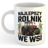 Kubek na prezent dla rolnika - Najlepszy Rolnik We Wsi