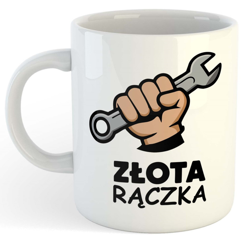 Kubek dla złotej rączki - Złota Rączka