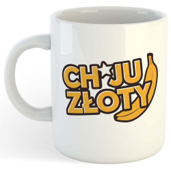 Kubek z bananem - Chu*ju Złoty