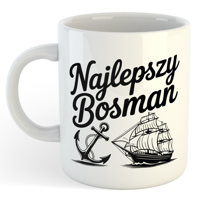 Kubek dla bosmana - Najlepszy Bosman