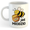 Kubek dla pszczelarza - Jest Miodzio