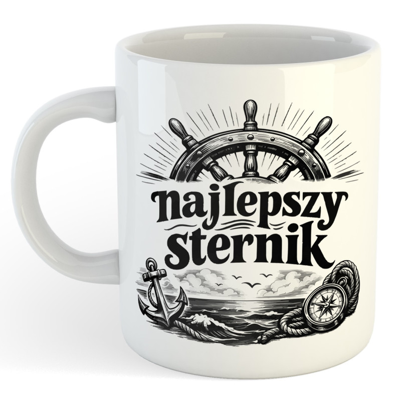 Kubek dla sternika - Najlepszy Sternik
