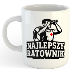 Kubek dla ratownika wodnego - Najlepszy Ratownik