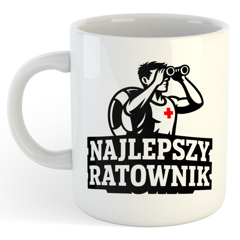 Kubek dla ratownika wodnego - Najlepszy Ratownik