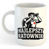 Kubek dla ratownika wodnego - Najlepszy Ratownik