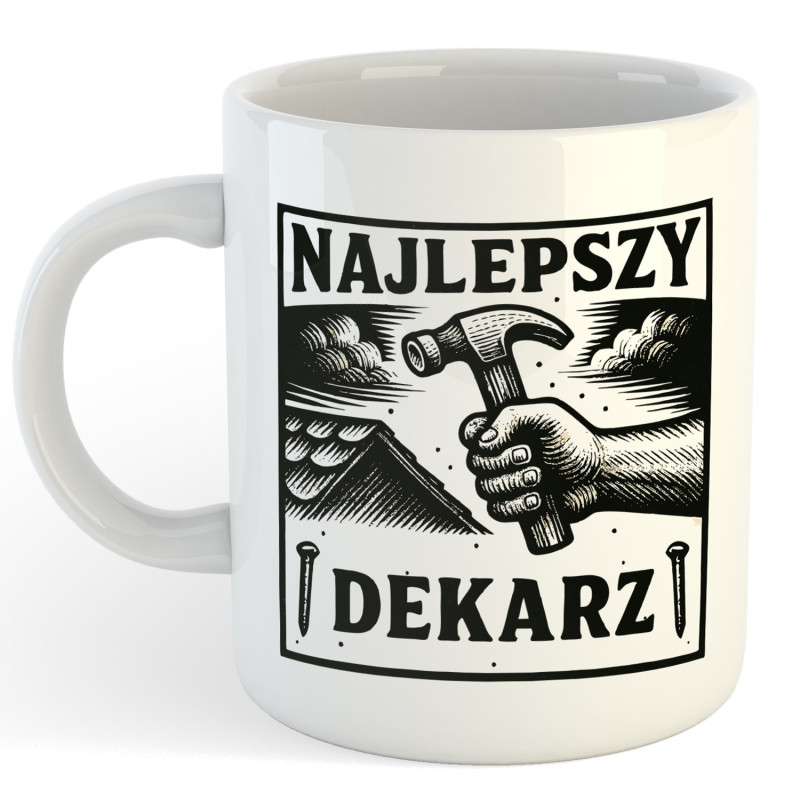 Kubek dla dekarza - Najlepszy Dekarz