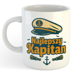 Kubek dla kapitana - Najlepszy Kapitan