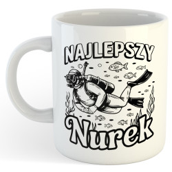 Kubek dla nurka - Najlepszy Nurka