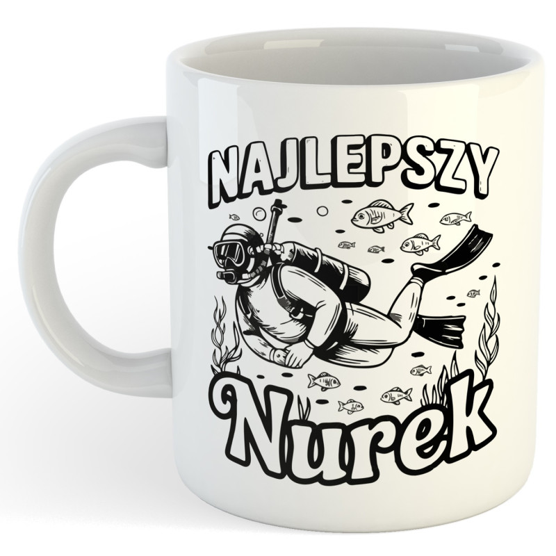 Kubek dla nurka - Najlepszy Nurka