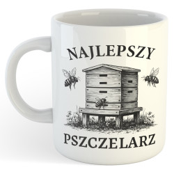 Kubek dla pszczelarza - Najlepszy Pszczelarz