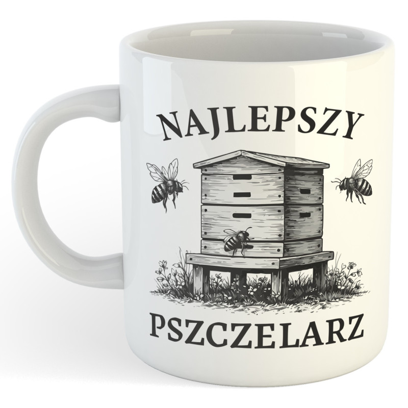 Kubek dla pszczelarza - Najlepszy Pszczelarz