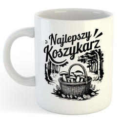 Kubek dla grzybiarza - Najlepszy Koszykarz
