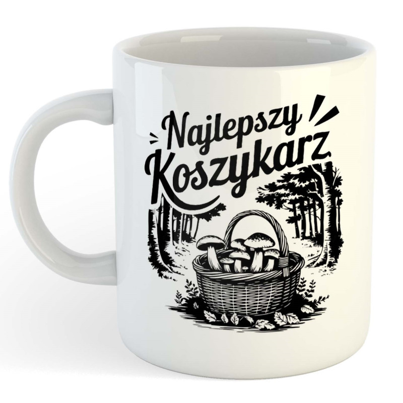 Kubek dla grzybiarza - Najlepszy Koszykarz