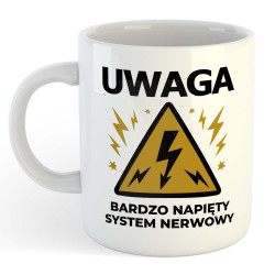 Kubek dla elektryka - Bardzo Napięty System Nerwowy