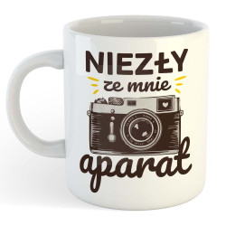 Kubek dla fotografa - Niezły Ze Mnie Aparat