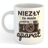 Kubek dla fotografa - Niezły Ze Mnie Aparat Kubek dla fotografa - Niezły Ze Mnie Aparat