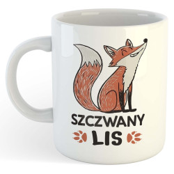 Kubek z lisem - Szczwany Lis